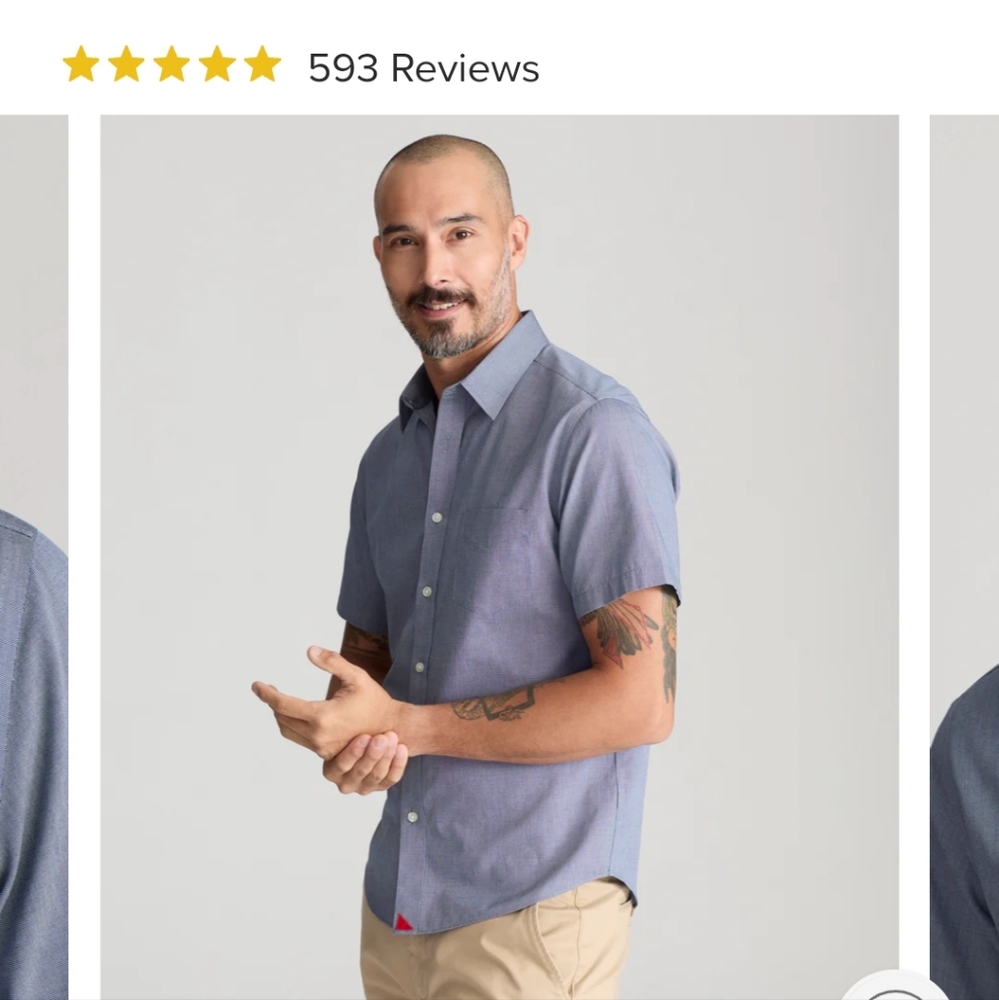 UNTUCKit Wrinkle-Free Short-Sleeve Petrus Shirt